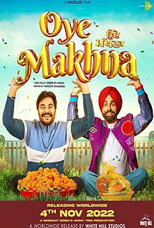 Oye Makhna 2022 ORG DVD Rip Full Movie